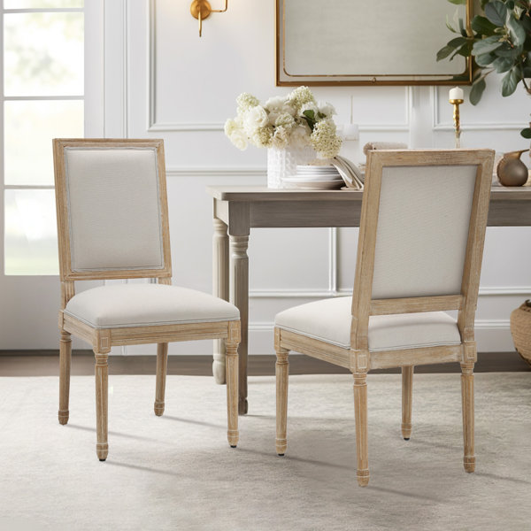 Ophelia & Co. Albarado Unfinished Dining Chair Wayfair